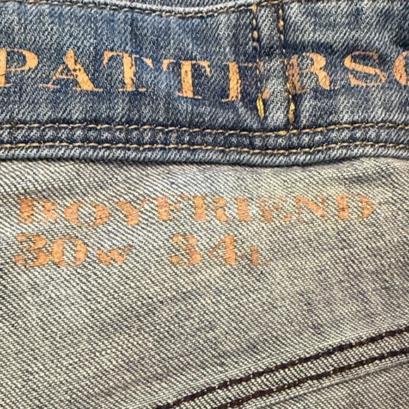 Burberry Light Blue Boyfriend Jeans - Picture 4 of 10